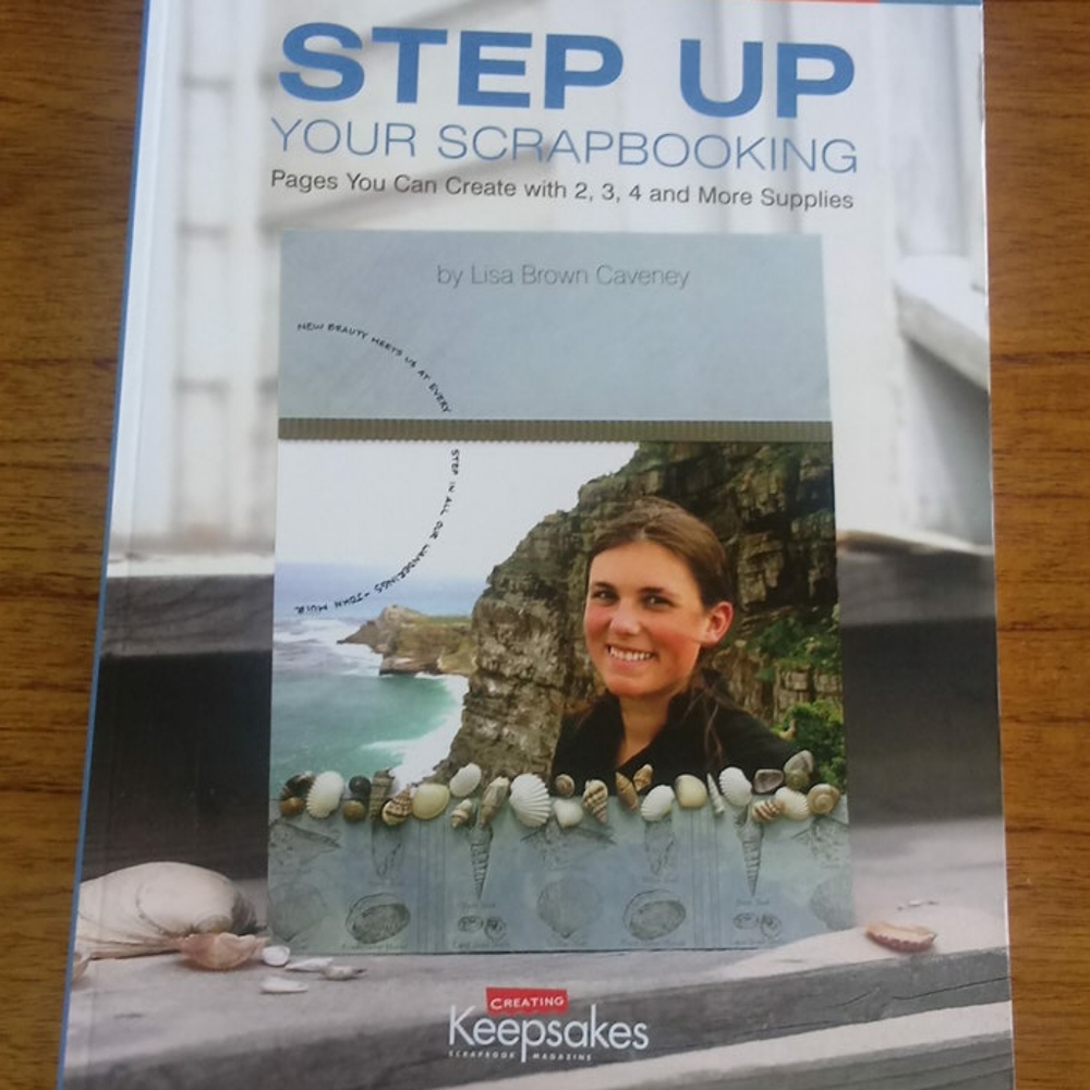 3/$15 Step Up Your Scrapbooking Paperback
